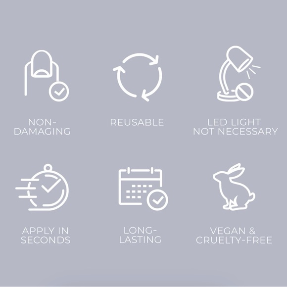 (3) KISS Gel Fantasy Nails Set - Picture 13 of 14